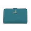 フルラ 二つ折り財布 レディース CAMELIA M COMPACT WALLET グリーン FURLA WP00314 ARE000 4505S AMATORE BLUE+COLOR CRISTALLO d int.