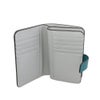 フルラ 二つ折り財布 レディース CAMELIA M COMPACT WALLET グリーン FURLA WP00314 ARE000 4505S AMATORE BLUE+COLOR CRISTALLO d int.
