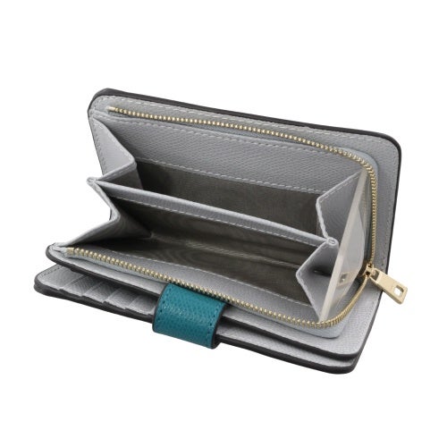 フルラ 二つ折り財布 レディース CAMELIA M COMPACT WALLET グリーン