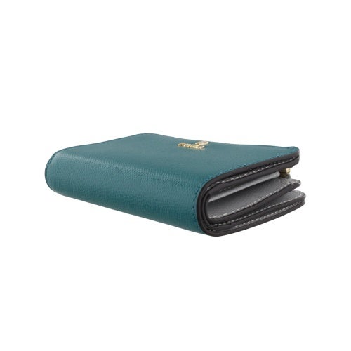 フルラ 二つ折り財布 レディース CAMELIA M COMPACT WALLET グリーン