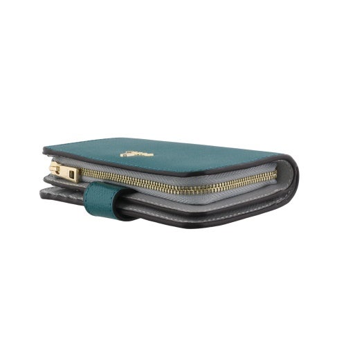 フルラ 二つ折り財布 レディース CAMELIA M COMPACT WALLET グリーン