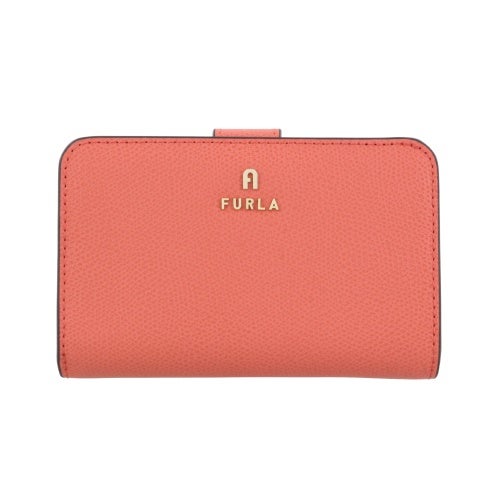 フルラ 二つ折り財布 レディース CAMELIA M COMPACT WALLET オレンジ FURLA WP00314 ARE000 4506S APERITIVO+COLOR CRISTALLO d int.