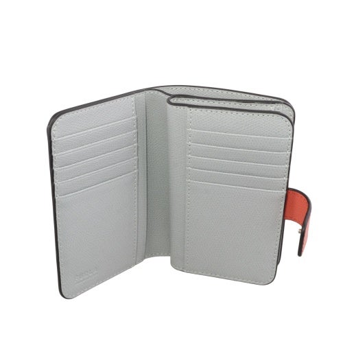 フルラ 二つ折り財布 レディース CAMELIA M COMPACT WALLET オレンジ