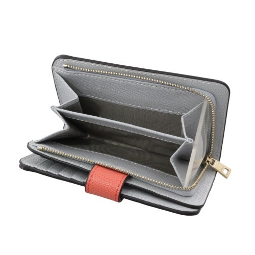 フルラ 二つ折り財布 レディース CAMELIA M COMPACT WALLET オレンジ