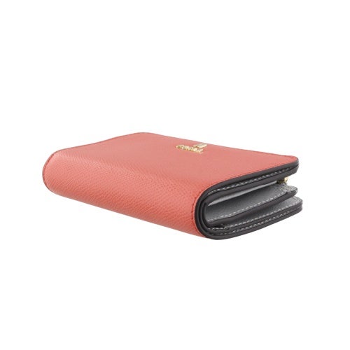 フルラ 二つ折り財布 レディース CAMELIA M COMPACT WALLET オレンジ