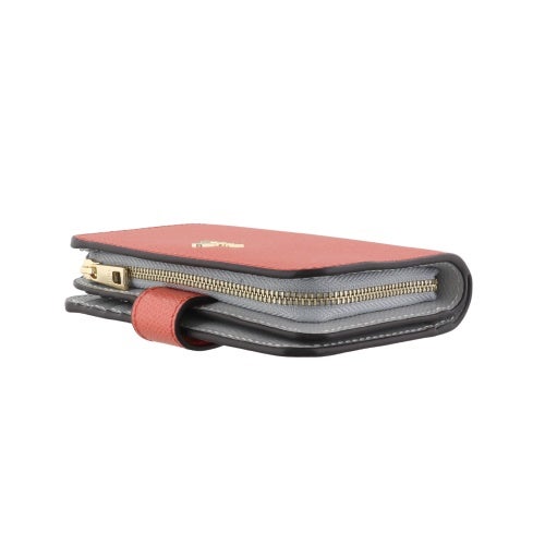 フルラ 二つ折り財布 レディース CAMELIA M COMPACT WALLET オレンジ