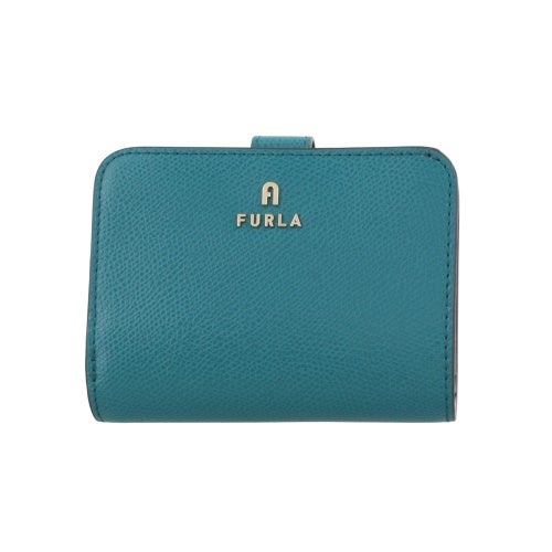 フルラ 二つ折り財布 レディース カメリア S CAMELIA S COMPACT WALLET ブルー FURLA WP00315 ARE000 4505S AMATORE BLUE+COLOR CRISTALLO d int.