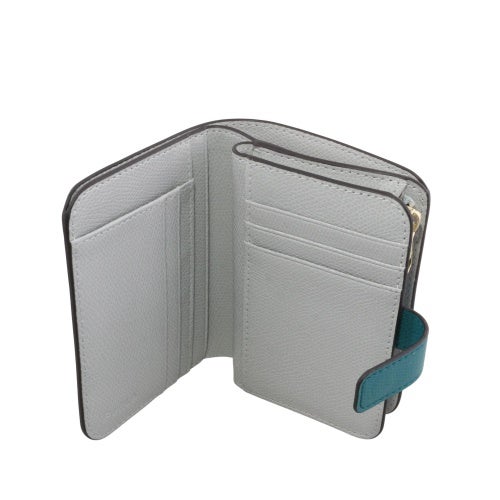 フルラ 二つ折り財布 レディース カメリア S CAMELIA S COMPACT WALLET ブルー FURLA WP00315 ARE000 4505S AMATORE BLUE+COLOR CRISTALLO d int.