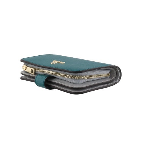 フルラ 二つ折り財布 レディース カメリア S CAMELIA S COMPACT WALLET ブルー FURLA WP00315 ARE000 4505S AMATORE BLUE+COLOR CRISTALLO d int.