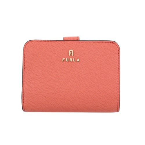 フルラ 二つ折り財布 レディース カメリア S CAMELIA S COMPACT WALLET オレンジ FURLA WP00315 ARE000 4506S APERITIVO+COLOR CRISTALLO d int.