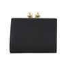 フルラ 二つ折り財布 レディース DOTS S Compact Wallet ドット ブラック FURLA WP00541 BX3104 O6000 NERO