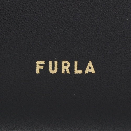 フルラ 二つ折り財布 レディース DOTS S Compact Wallet ドット ブラック FURLA WP00541 BX3104 O6000 NERO