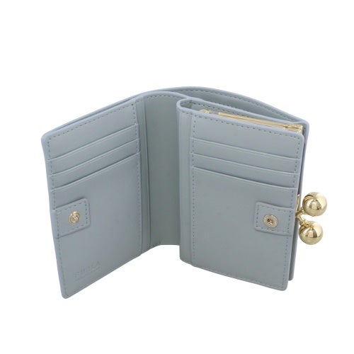 フルラ 二つ折り財布 レディース DOTS S Compact Wallet ドット ブルー FURLA WP00541 BX3104 CDZ00 CARTA DA ZUCCHERO