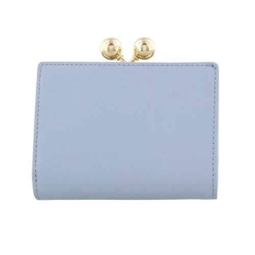 フルラ 二つ折り財布 レディース DOTS S Compact Wallet ドット ブルー