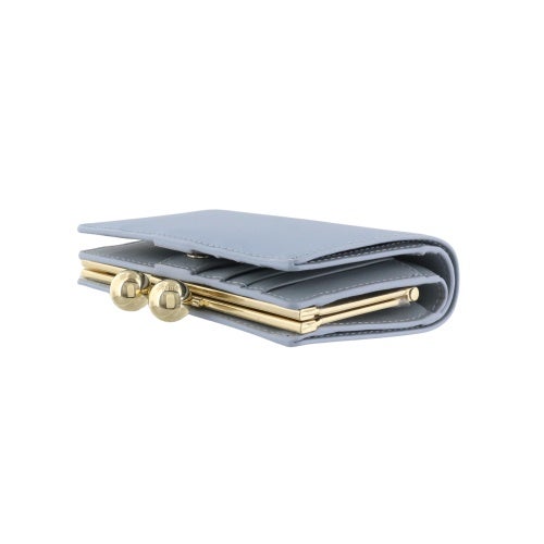 フルラ 二つ折り財布 レディース DOTS S Compact Wallet ドット ブルー