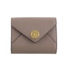 クロエ 三つ折り財布 レディース ブラウン CHLOE CH25SP543 O93 28H DEEP TAUPE