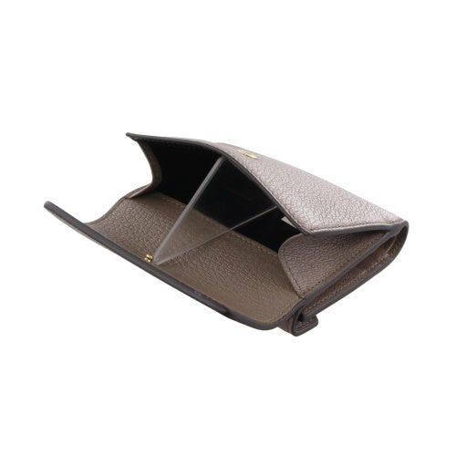 クロエ 三つ折り財布 レディース ブラウン CHLOE CH25SP543 O93 28H DEEP TAUPE