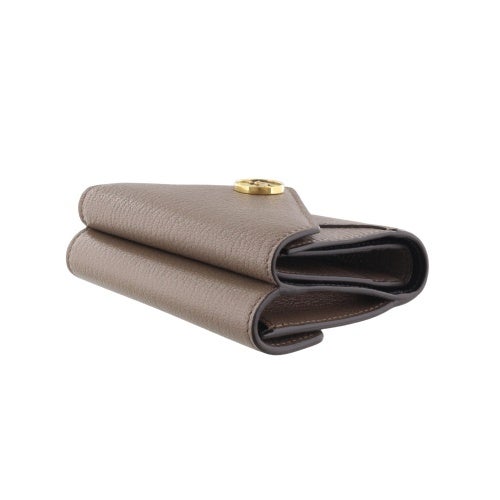 クロエ 三つ折り財布 レディース ブラウン CHLOE CH25SP543 O93 28H DEEP TAUPE