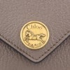 クロエ 三つ折り財布 レディース ブラウン CHLOE CH25SP543 O93 28H DEEP TAUPE