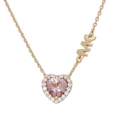マイケルコース ネックレス レディース ピンク MICHAEL KORS MKC1520 