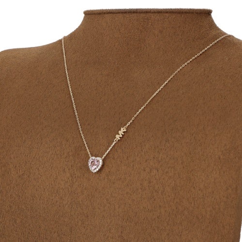 マイケルコース ネックレス レディース ピンク MICHAEL KORS MKC1520 PK