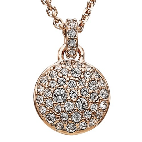 スワロフスキー ネックレス レディース ピンクゴールド SWAROVSKI
