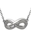 スワロフスキー ネックレス レディース シルバー SWAROVSKI 5687265