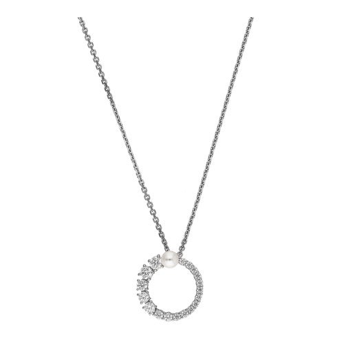 スワロフスキー ネックレス レディース シルバー SWAROVSKI 5688751