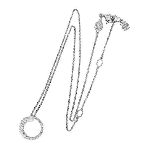 スワロフスキー ネックレス レディース シルバー SWAROVSKI 5688751