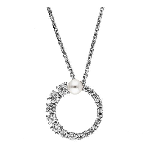 スワロフスキー ネックレス レディース シルバー SWAROVSKI 5688751