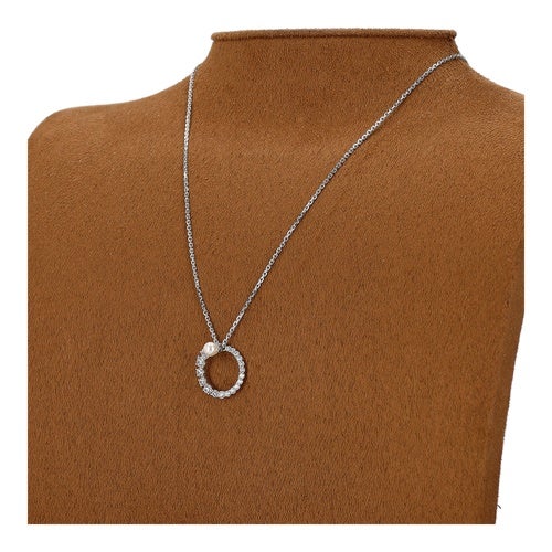 スワロフスキー ネックレス レディース シルバー SWAROVSKI 5688751