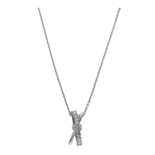 スワロフスキー ネックレス レディース シルバー SWAROVSKI 5689723