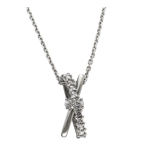 スワロフスキー ネックレス レディース シルバー SWAROVSKI 5689723