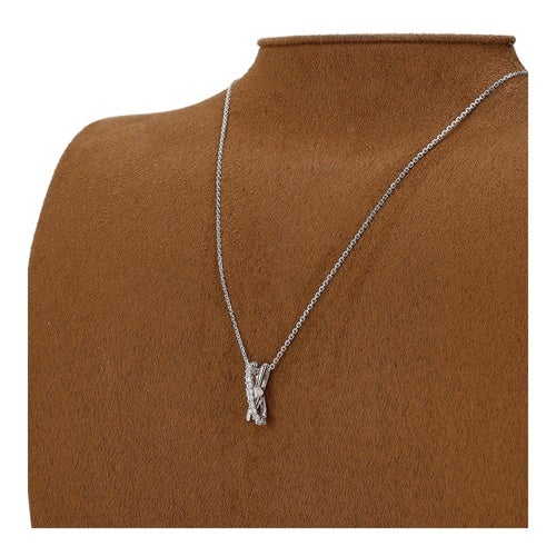 スワロフスキー ネックレス レディース シルバー SWAROVSKI 5689723