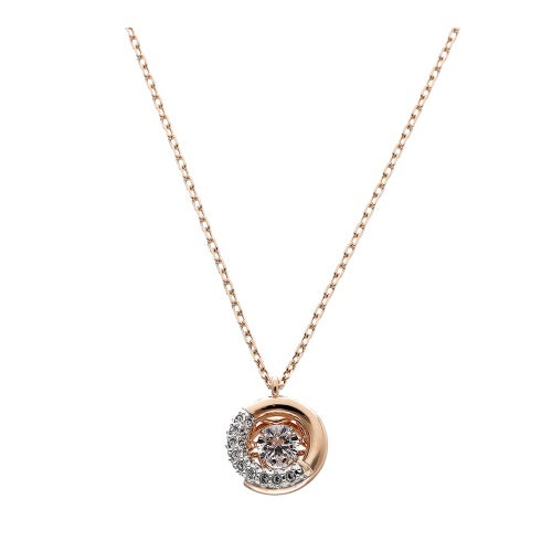 スワロフスキー ネックレス レディース ピンクゴールド SWAROVSKI