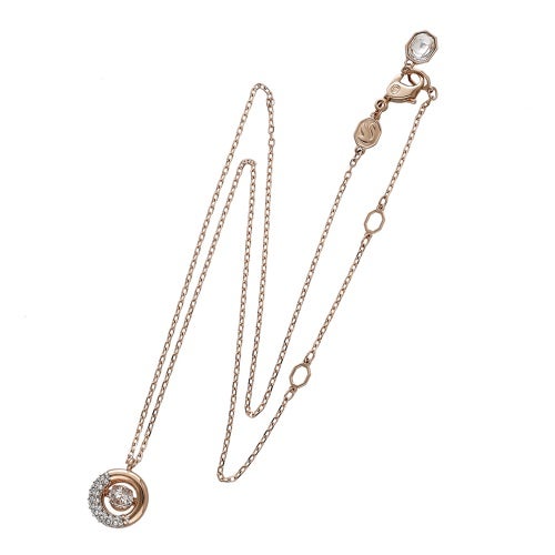 スワロフスキー ネックレス レディース ピンクゴールド SWAROVSKI