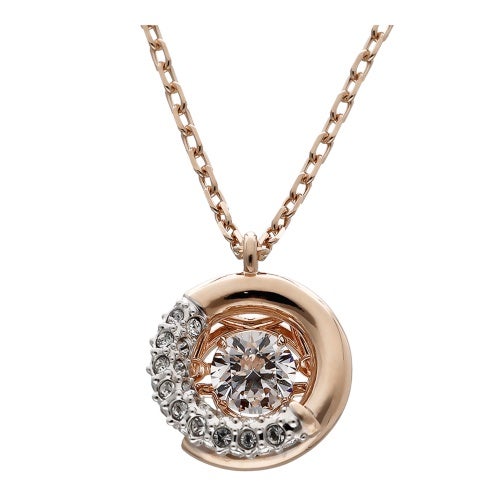 スワロフスキー ネックレス レディース ピンクゴールド SWAROVSKI
