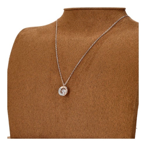 スワロフスキー ネックレス レディース ピンクゴールド SWAROVSKI