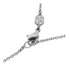 スワロフスキー ネックレス レディース シルバー SWAROVSKI 5696039