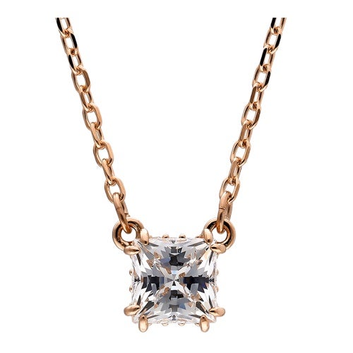 スワロフスキー ネックレス レディース ピンクゴールド SWAROVSKI