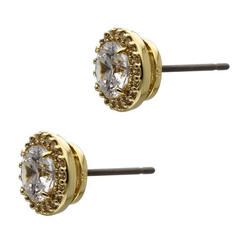 Swarovski ゴールドアイコンデザインピアス スワロフスキー ピアス レディース ゴールド SWAROVSKI 5686637