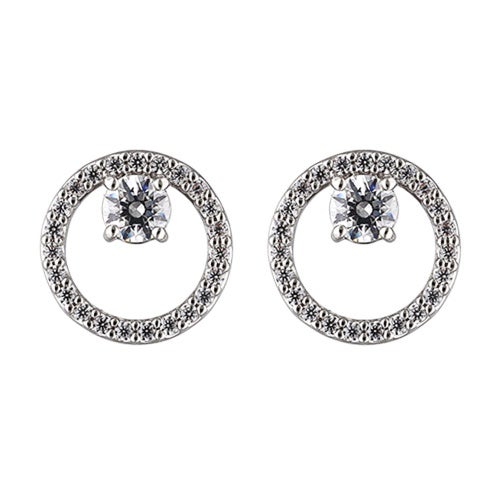 スワロフスキー ピアス レディース シルバー SWAROVSKI 5562126