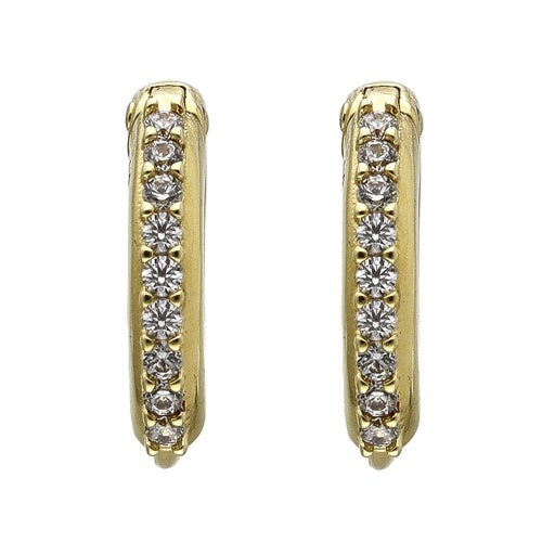 スワロフスキー  ピアス ゴールド  SWAROVSKI ラインストーン 大粒 SWAROVSKI スワロフスキー ピアス ゴールド ラインストーン 両耳用