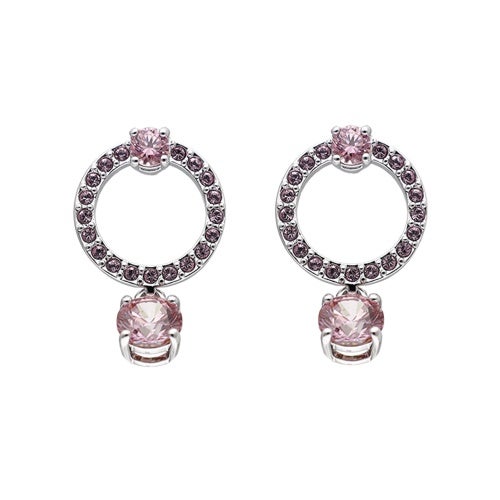 スワロフスキー ピアス レディース ピンク SWAROVSKI 5723565 | GINZA