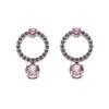 スワロフスキー ピアス レディース ピンク SWAROVSKI 5723565