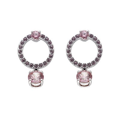スワロフスキー ピアス レディース ピンク SWAROVSKI 5723565 | GINZA 