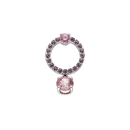スワロフスキー ピアス レディース ピンク SWAROVSKI 5723565 | GINZA