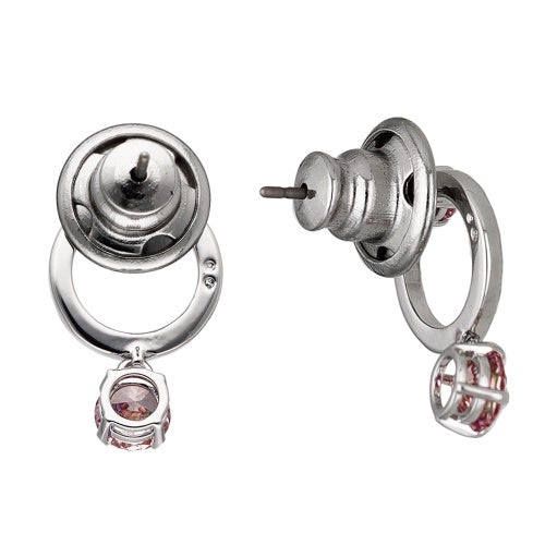スワロフスキー ピアス レディース ピンク SWAROVSKI 5723565 | GINZA