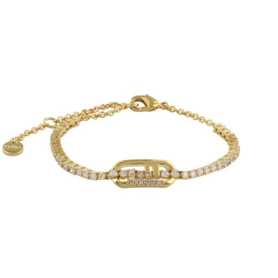フェンディ ブレスレット レディース O LOCK BRACELET ゴールド FENDI 