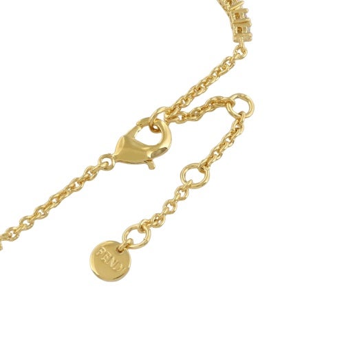 フェンディ ブレスレット レディース O LOCK BRACELET ゴールド FENDI